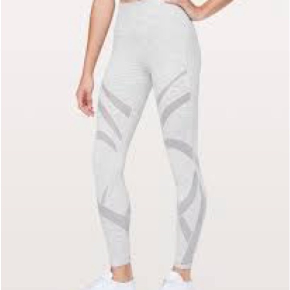 Lululemon wunder under HR tight mesh